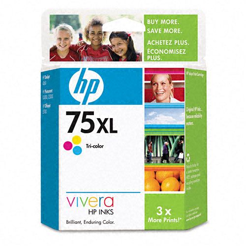 HP CB338WN HP75XL Inkjet Cartridge, Tri-Color at Sears.com