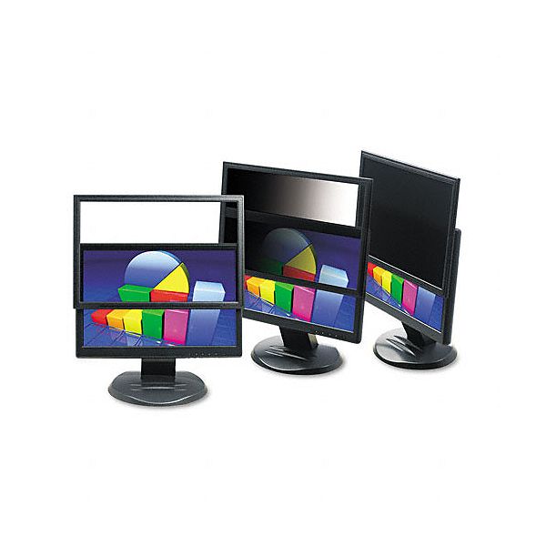 3m Privacy Filter For 17" Wide Lcd Desktop Monitors MMMPF317W