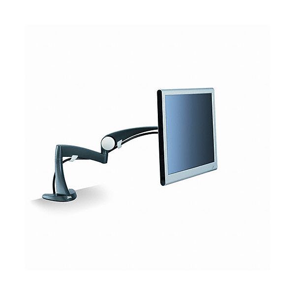 3m Desk-mount Arm For Monitor, 18 X 14 X 5, Black MMMMA100MB