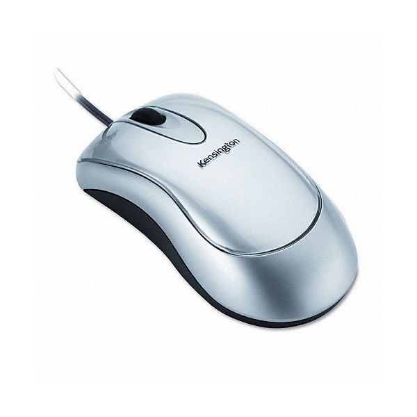 Mice & Trackballs Kensington Optical Mouse-in-a-box, Two-button/scroll, Silver KMW72213