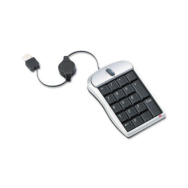 3m Optical Two-button Mouse With Numeric Keypad MMMLX451