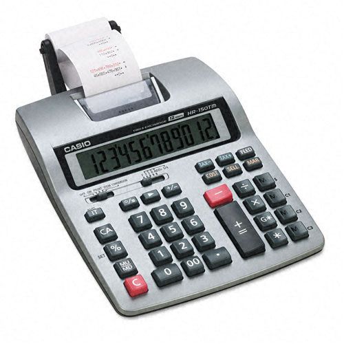 Casio HR-150TM Printing Calculator at Kmart.com