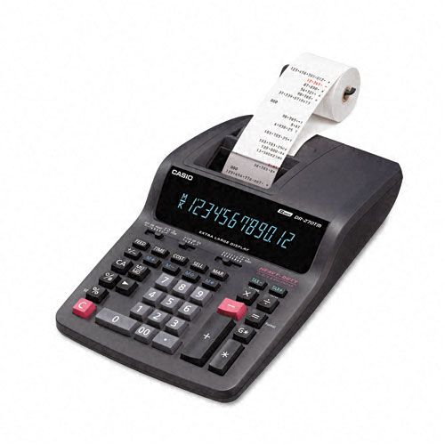 Casio DR270TM Desktop Calculator