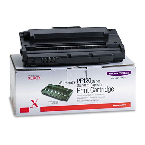 Xerox 013R00601 Toner Cartridge, Black