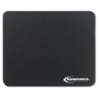 Rubber Mouse Pad, Nonskid Rubber Base, Black