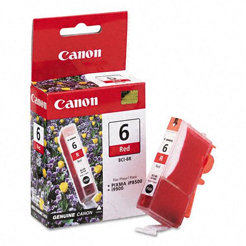 Canon BCI-6R 8891A003 Ink Tank, Red