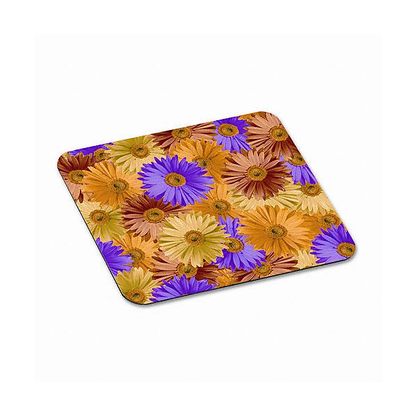 3m Scenic Foam Mouse Pad, 9x8, Daisy Design MMMMP114DS