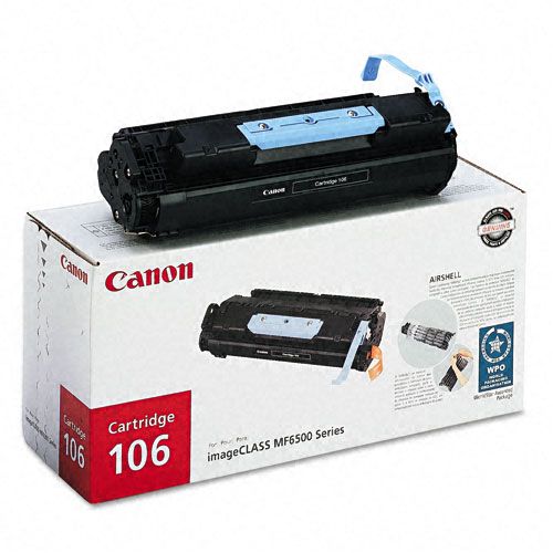 Canon 0264B001 Laser Cartridge, Black