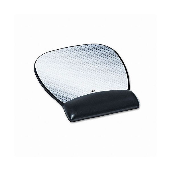 3m Mouse Pad With Wrist Rest MMMMW310LE
