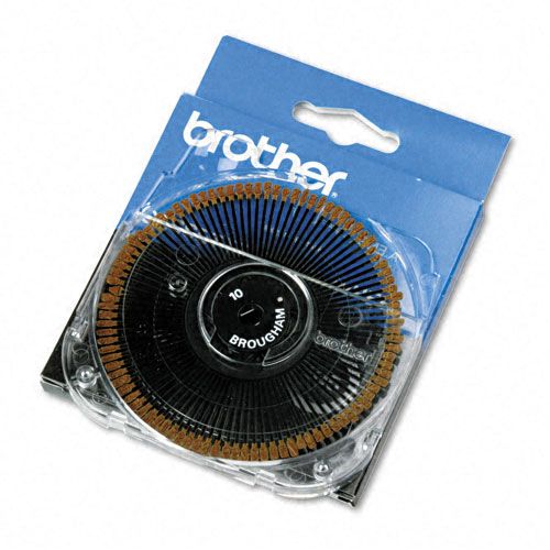 Cassette Daisywheel for Brother Typewriters