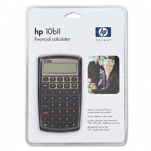 HP 10bII Financial Calculator, 12-Digit LCD