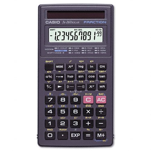 Casio FX-260 All-Purpose Scientific Calculator