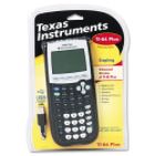 TI-84 Plus Graphing Calculator, 10-Digit LCD