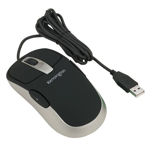 Kensington Mouse-In-A-Box Optical Elite Four-Button Mouse