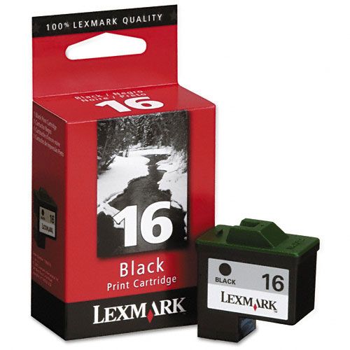 Lexmark 10N0016 Inkjet Cartridge, Black at Sears.com