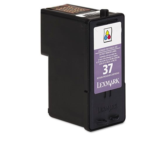 Lexmark 18C2140 (37) Tri-Color Inkjet Cartridge