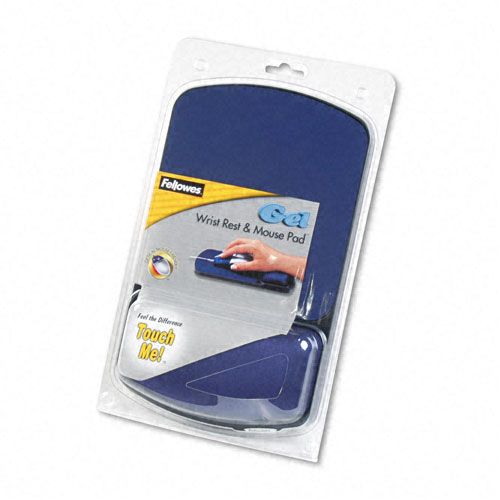 Fellowes Gel Wrist Rest and Mouse Pad