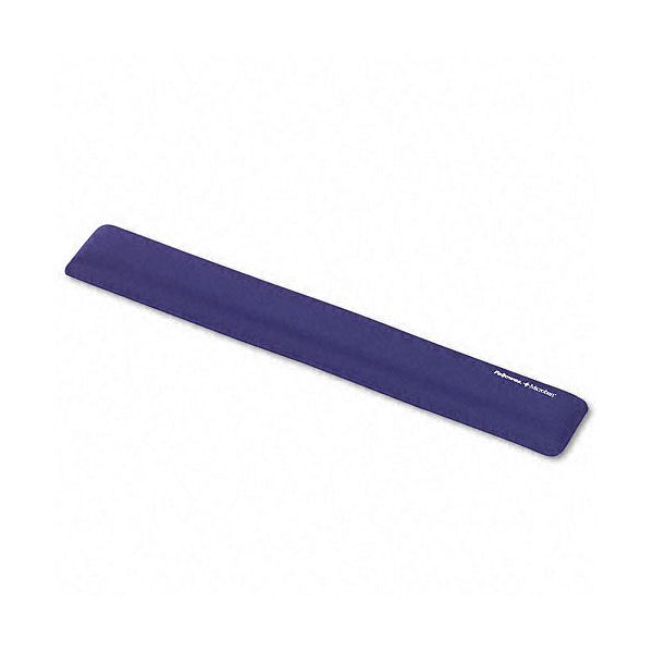 Fellowes Gel Wrist Support With Antimicrobial Protection 020V044662555000P Fellowes FEL9175601