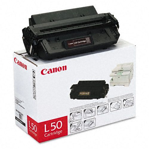 Canon L-50 Toner Cartridge, Black