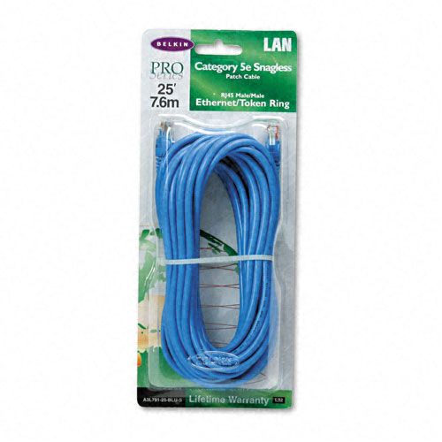 Belkin Cat5e, 10/100BaseT Patch Computer Cable