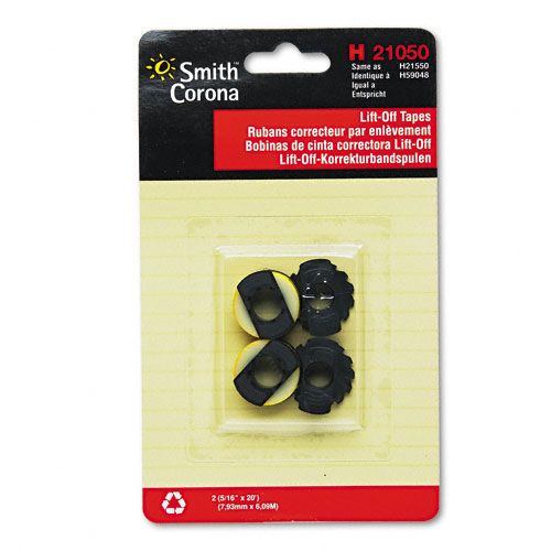Lift Off Tape for Smith Corona 2Pack