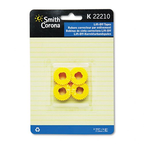 Lift Off Tape For Smith Corona 2Pk