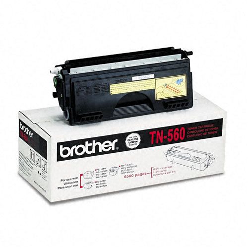 Brother&nbsp; TN-560 Toner Cartridge, Black