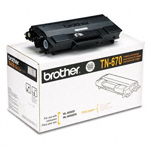 Brother TN-670 Black Toner Cart