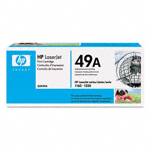 HP Q5949A (HP49A) Laser Cartridge, Black at Sears.com