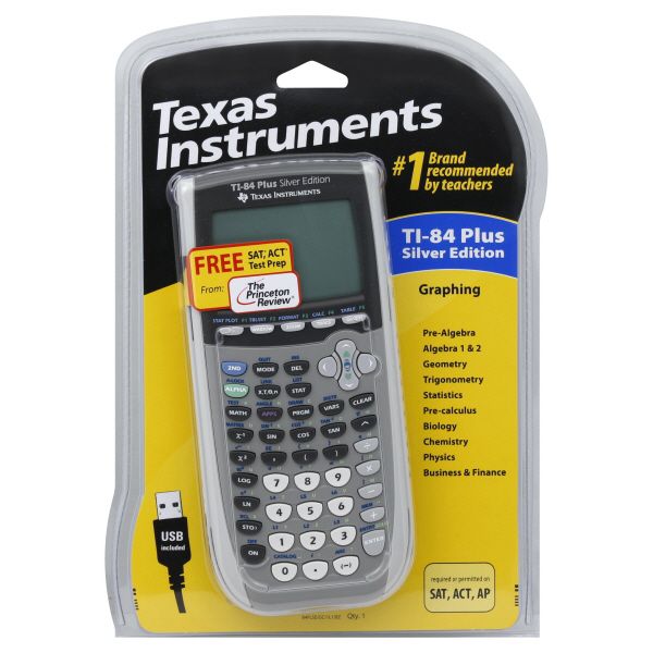 Texas Instruments&nbsp; Calculator, Graphing,