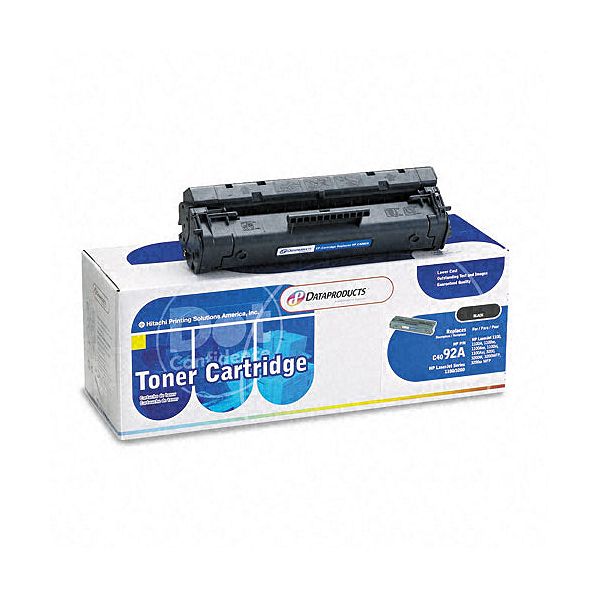 Dataproducts 57110 C4092a Remanufactured Toner Cartridge 020V044747217000P Dataproducts DPS57110