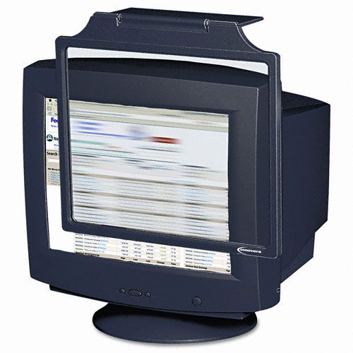 Innovera Monitor Privacy Filter for 19 - 21" CRT, Black