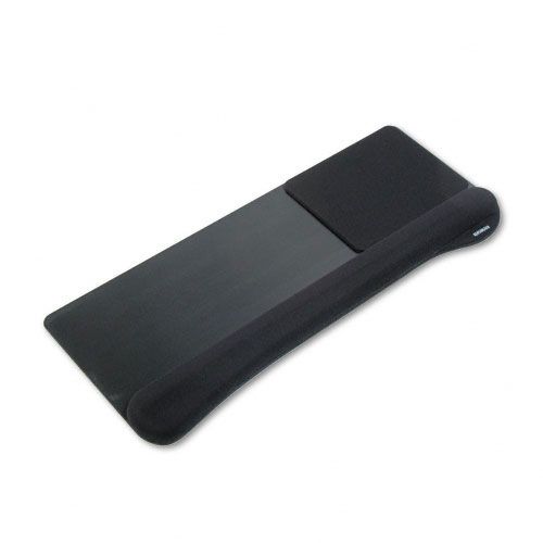 Kensington Wrist Pillow Foam Keyboard/Mouse Platform, Black
