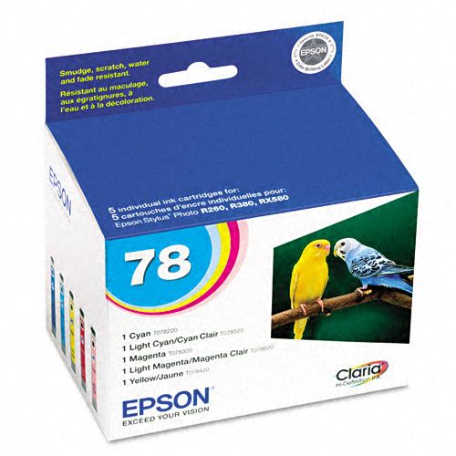 Epson Stylus Photo Inkjet Cartridge Five-Pack at Sears.com