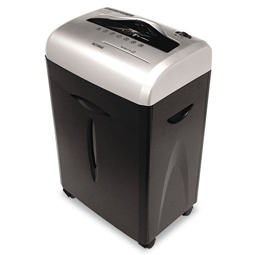 Aurora Corporation 12 Sheet Medium Duty Confetti Cut Shredder Silver