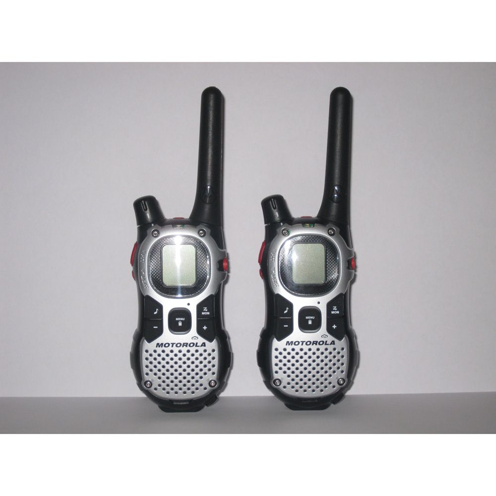 Motorola Talkabout 27-Mile Range Rechargeable Two-Way Radio