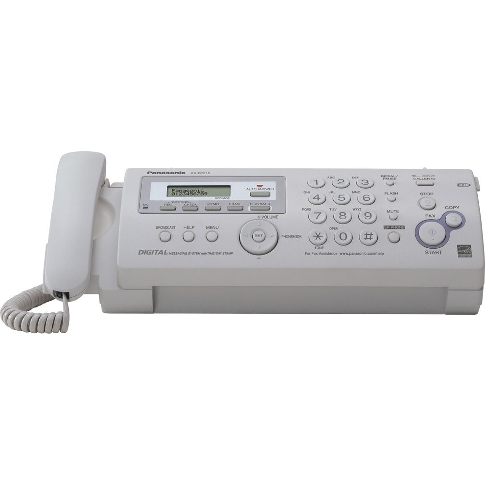 Panasonic Compact Plain Paper Fax/Copier with Answering System at Sears.com