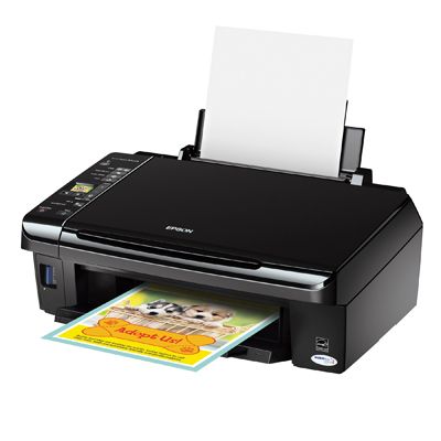 Epson Stylus NX215 Multifunction Printer