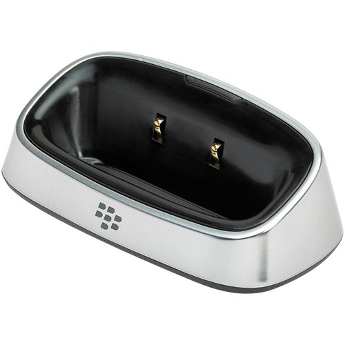 Blackberry 8900 Desktop Charging Pod Silver