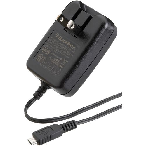 Blackberry NA Folding Blade Micro USB Charger
