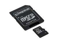 Kingston 4GB microSDHC Class 4 Flash Card
