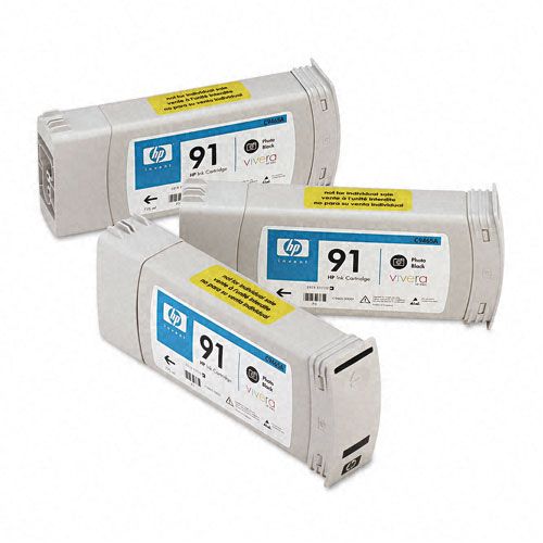 Buy Hp C9481a (91) Inkjet Cartridge, 3/Pk, Photo Black