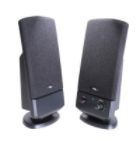 2pc Desktop Speaker System