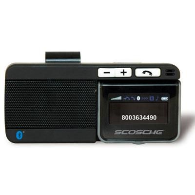 Scosche Bluetooth handsfree Speaker with caller ID