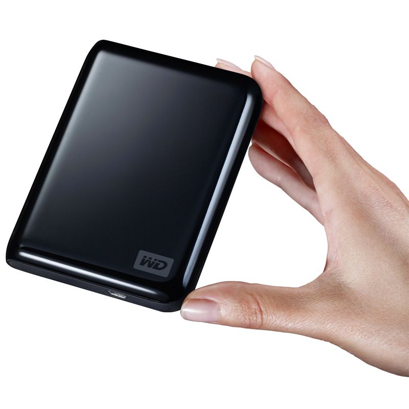 Western Digital 320GB 2.5" USB Drive-Black