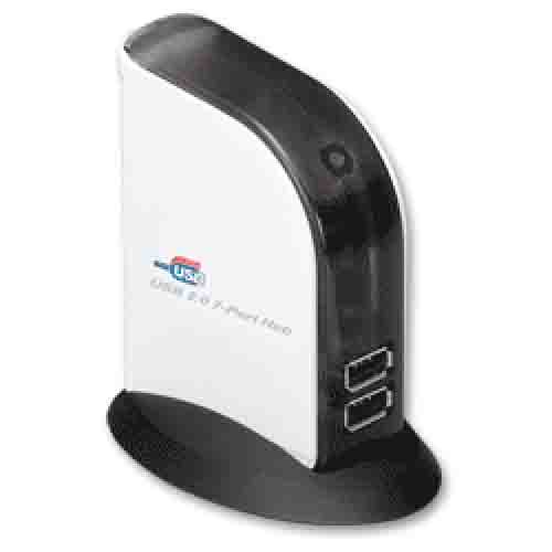 Mirus USB 2.0 Stand-alone 7-Port hub