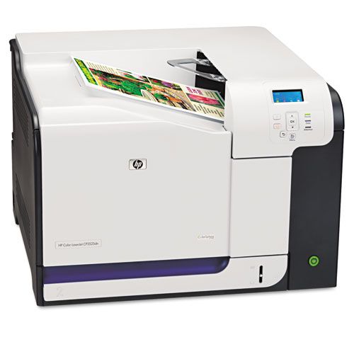 HP Color Laserjet CP3525dn Printer
