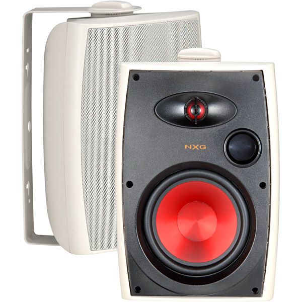 NXG Technology 6.5  125Watt White 2Way Indoor/Outdoor Weather