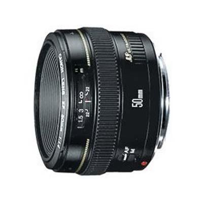 Canon EF 50mm f/1.4 USM Lens