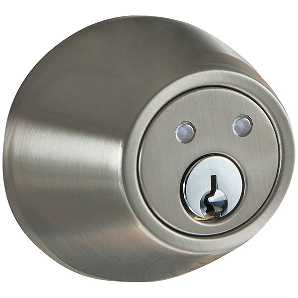 Morning Industry Remote Deadbolt (Satin Nickel Finish)